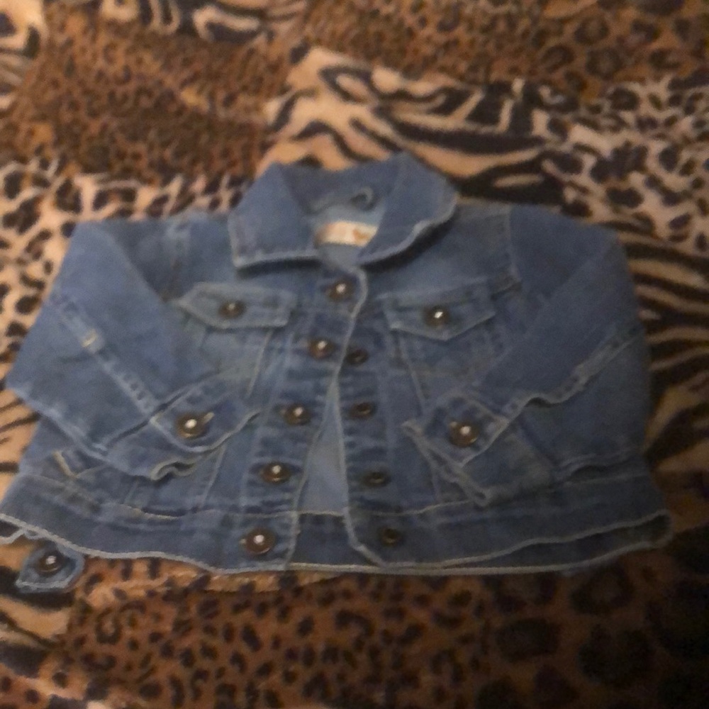 Infant blue Jean Jacket